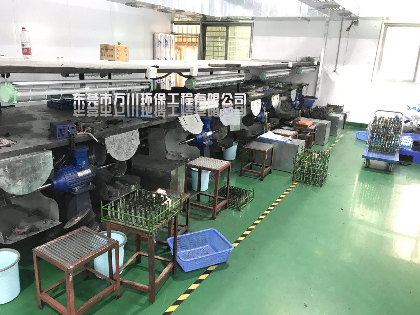 五金拋光打磨除塵器，常用的打磨除塵設(shè)備