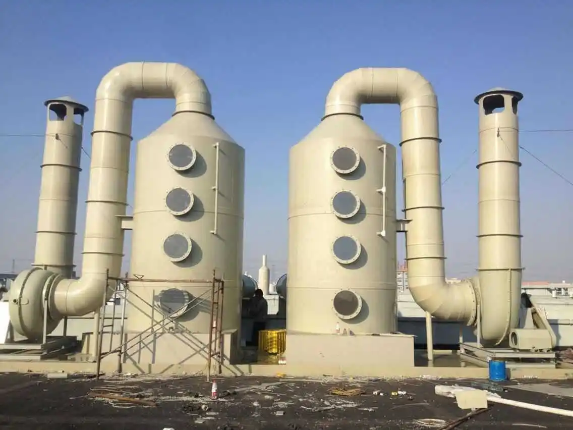 噴淋塔可以處理哪些工業(yè)廢氣？