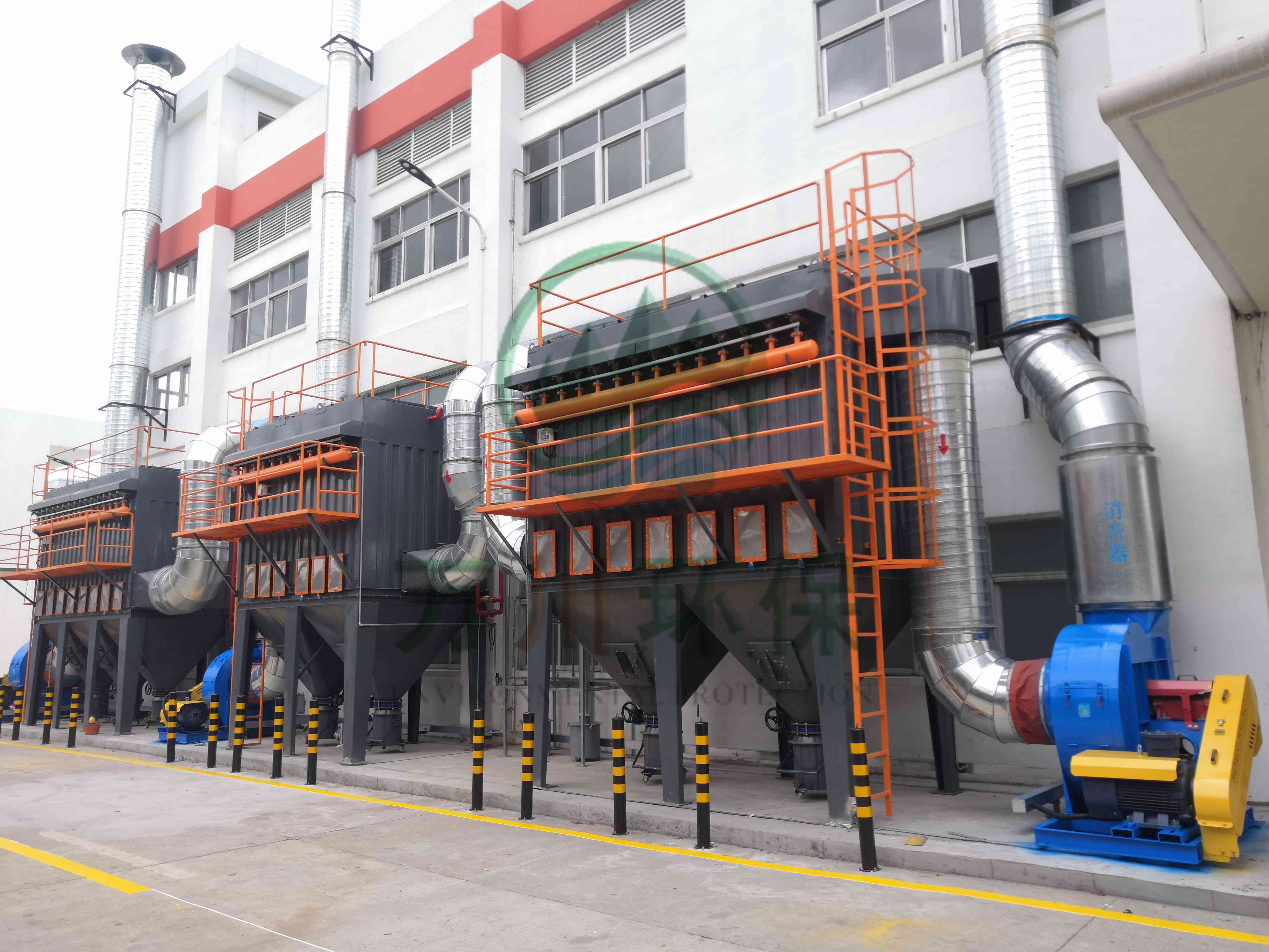 布袋除塵器（袋式、脈沖、中央除塵器）