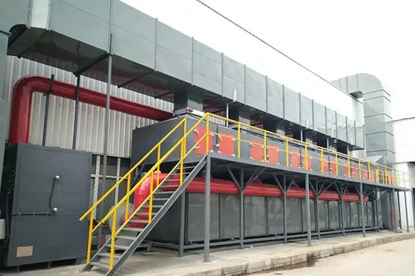 催化燃燒設(shè)備有什么特點(diǎn)和缺點(diǎn)呢？