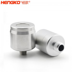 工業(yè)氫氣傳感器儀表殼體防爆隔火焰高精度可燃?xì)怏w探測(cè)器外殼，用于液化氣處理